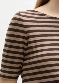 Gestreiftes T-Shirt regular aus Organic Cotton-Jersey