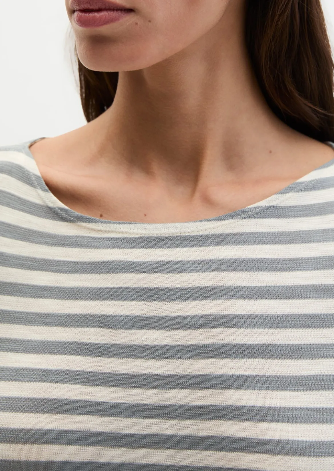 Gestreiftes T-Shirt regular aus Organic Cotton-Jersey