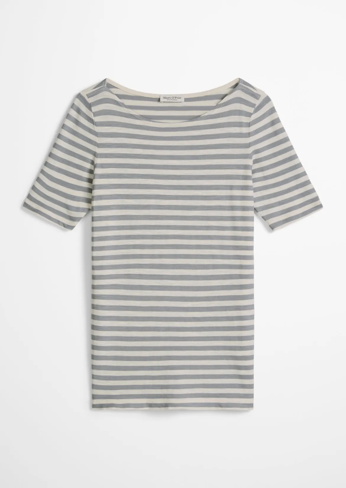 Gestreiftes T-Shirt regular aus Organic Cotton-Jersey