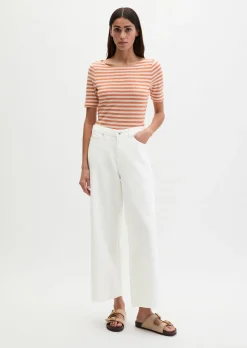 Gestreiftes T-Shirt regular aus Organic Cotton-Jersey