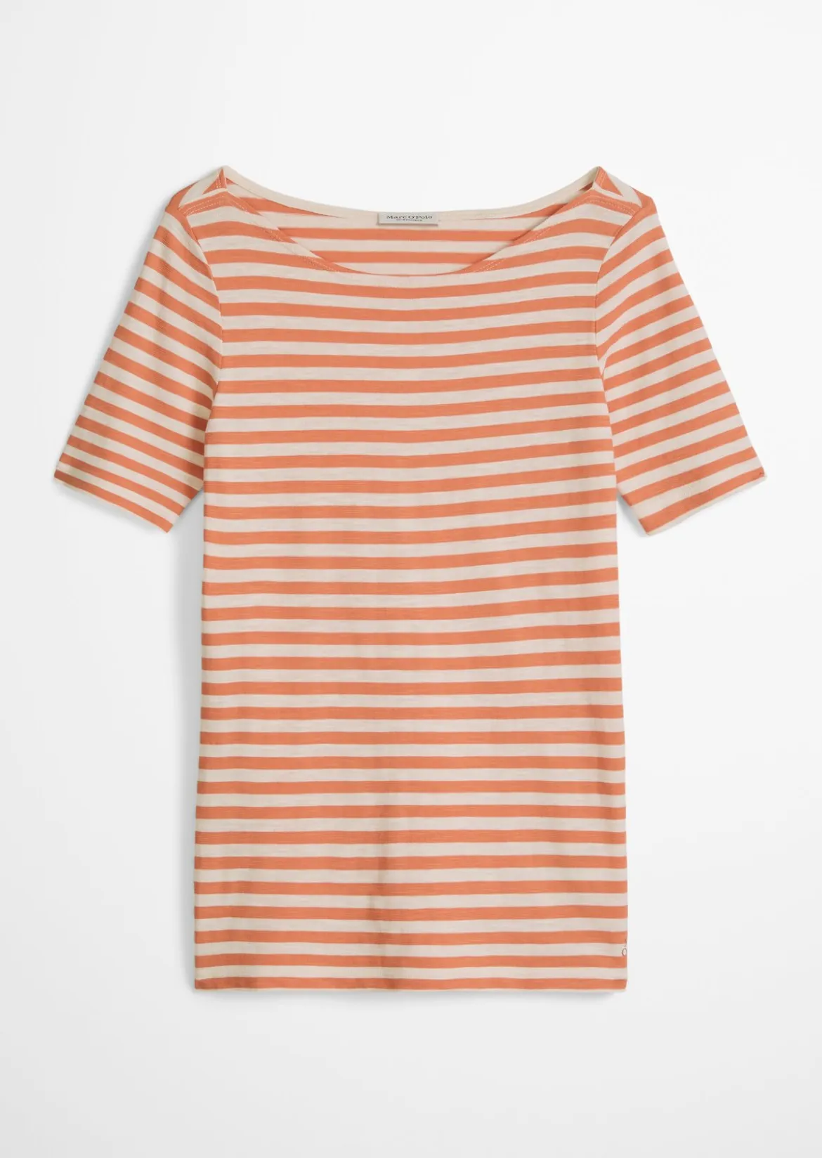 Gestreiftes T-Shirt regular aus Organic Cotton-Jersey
