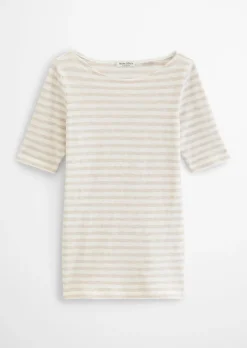 Gestreiftes T-Shirt regular aus Organic Cotton-Jersey
