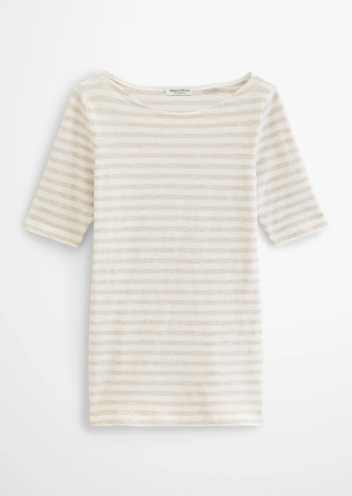 Gestreiftes T-Shirt regular aus Organic Cotton-Jersey