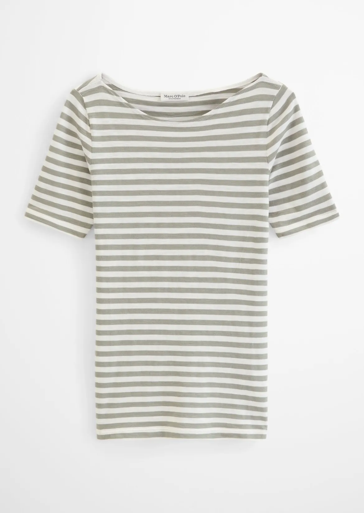 Gestreiftes T-Shirt regular aus Organic Cotton-Jersey