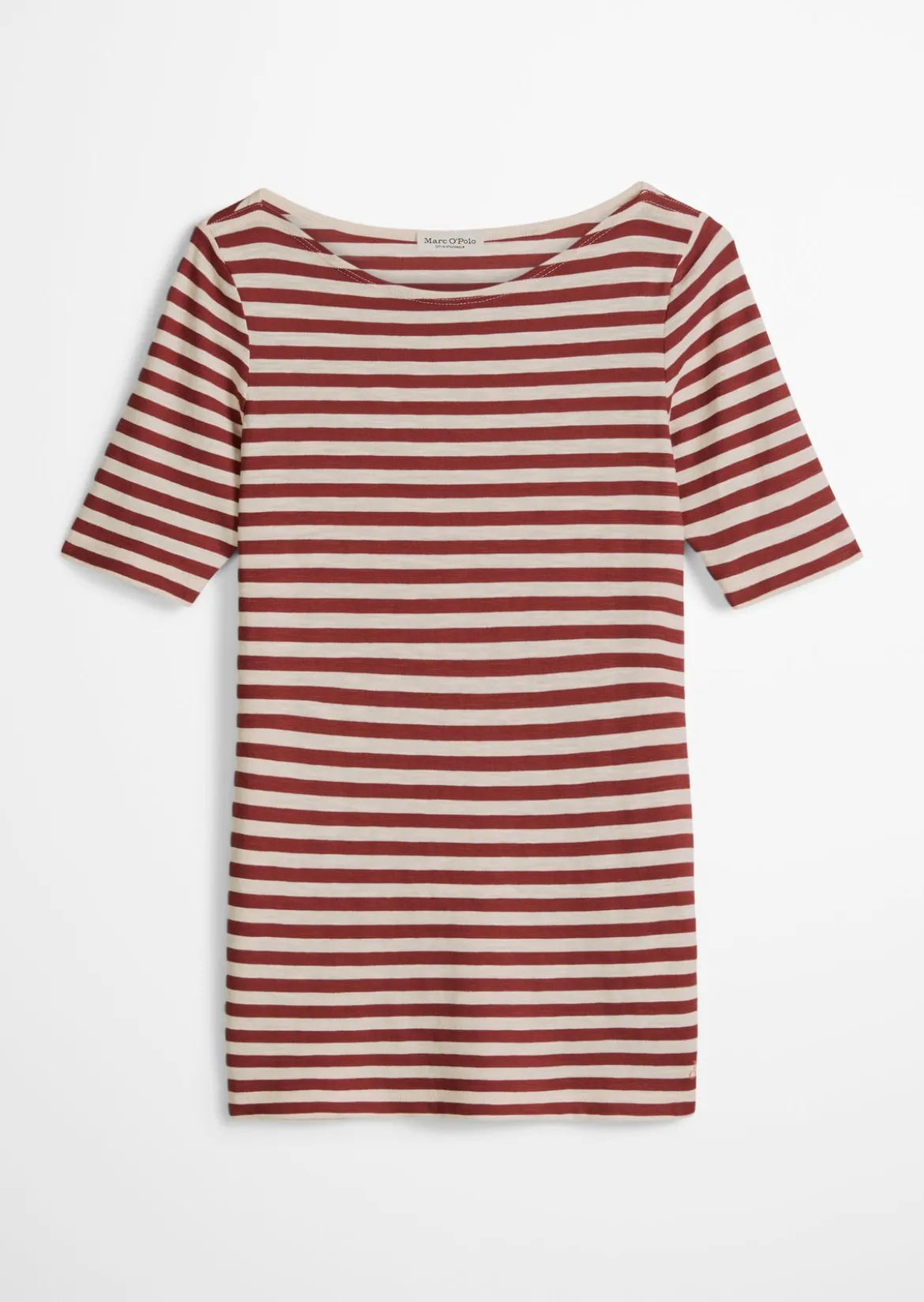 Gestreiftes T-Shirt regular aus Organic Cotton-Jersey
