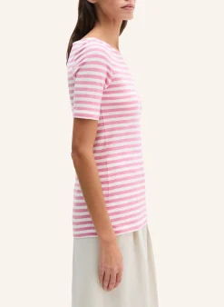 Gestreiftes T-Shirt regular aus Organic Cotton-Jersey