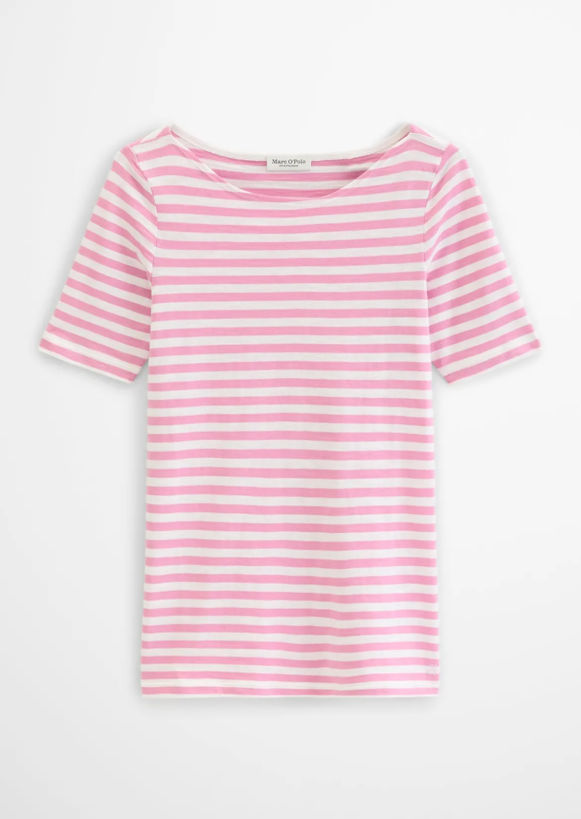 Gestreiftes T-Shirt regular aus Organic Cotton-Jersey