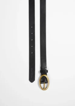 Gürtel mit ovaler Schließe