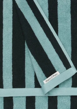 Gästehandtuch Model Heritage mit Jacquard-Streifenmuster