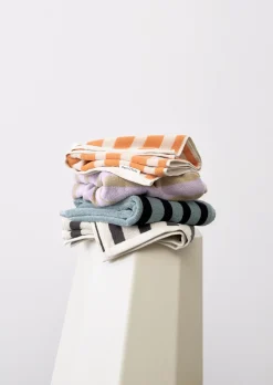 Gästehandtuch Model Heritage mit Jacquard-Streifenmuster