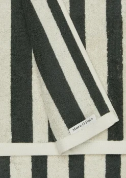 Gästehandtuch Model Heritage mit Jacquard-Streifenmuster
