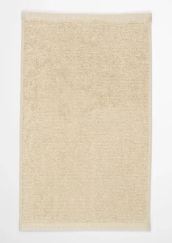 Gästehandtuch Model Timeless Melange aus reiner Bio-Baumwolle