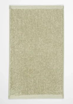 Gästehandtuch Model Timeless Melange aus reiner Bio-Baumwolle