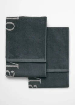 Handtuch Model Statement im 2er Set