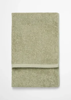 Handtuch Model Timeless Melange aus Organic Cotton Terry