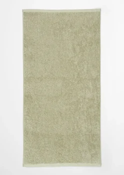 Handtuch Model Timeless Melange aus Organic Cotton Terry