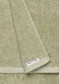 Handtuch Model Timeless Melange aus Organic Cotton Terry