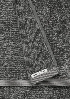 Handtuch Model Timeless Melange aus Organic Cotton Terry