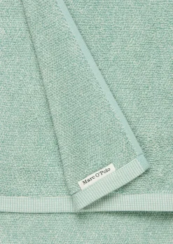 Handtuch Model Timeless Melange aus Organic Cotton Terry