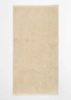 Handtuch Model Timeless Melange aus Organic Cotton Terry