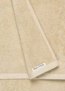 Handtuch Model Timeless Melange aus Organic Cotton Terry