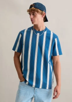 Heavy Jersey T-Shirt relaxed aus reiner Bio-Baumwolle