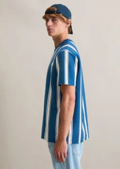 Heavy Jersey T-Shirt relaxed aus reiner Bio-Baumwolle