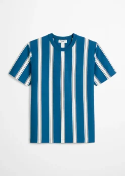 Heavy Jersey T-Shirt relaxed aus reiner Bio-Baumwolle