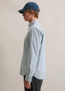 Hemd regular aus Bio-Baumwoll-Oxford-Qualität