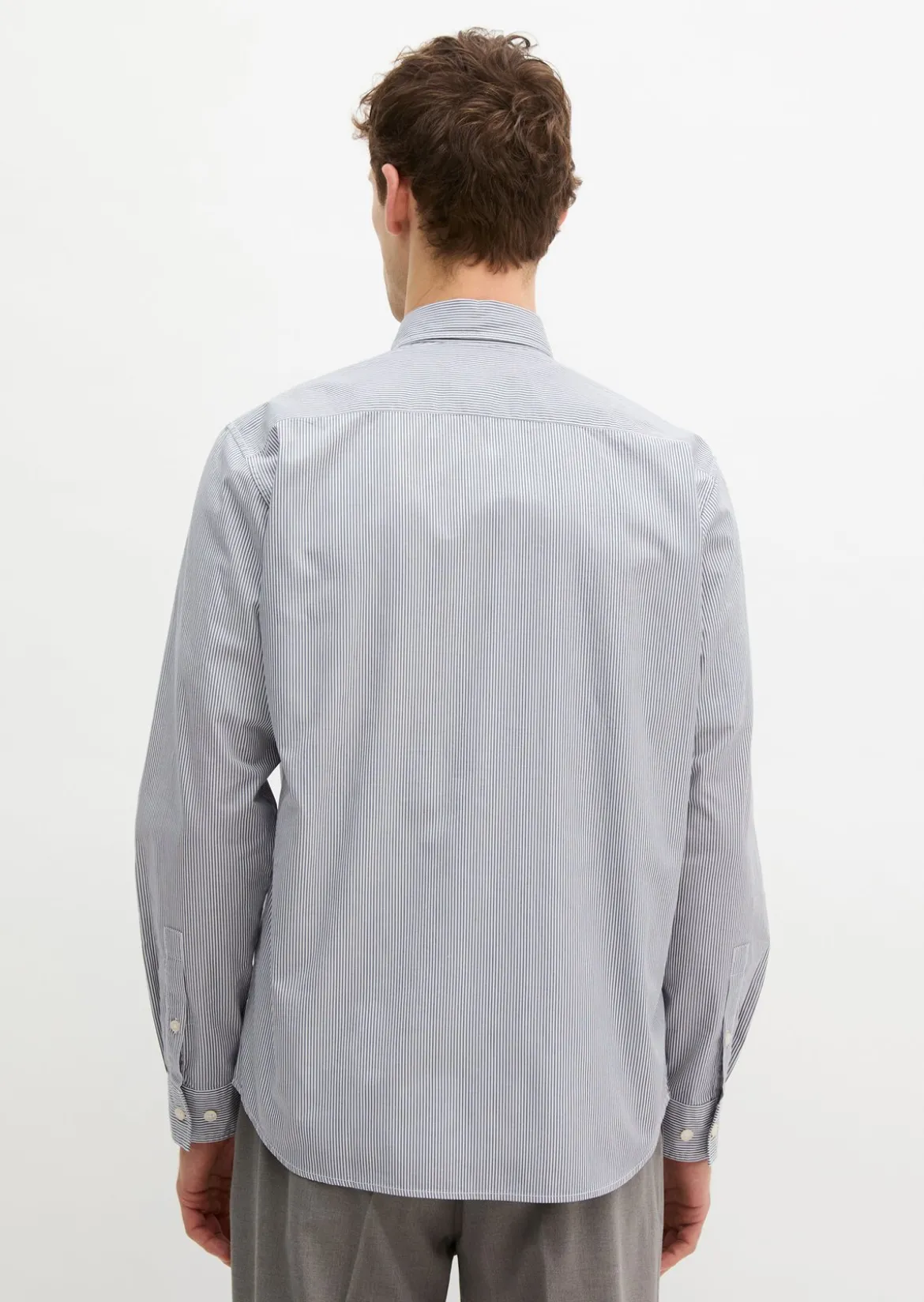 Hemd regular aus Bio-Baumwoll-Popeline