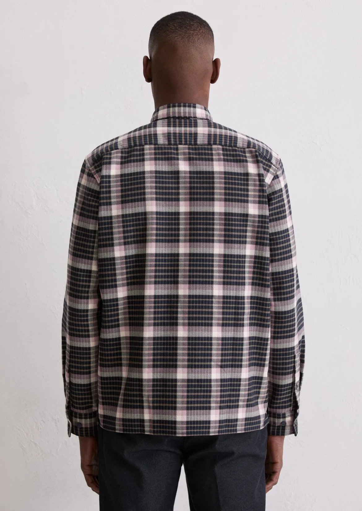 Hemd regular aus schwerem Bio-Baumwoll-Twill