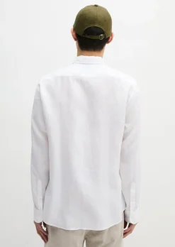 Hemd shaped aus hochwertigem Leinen