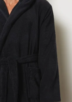 Herren-Bademantel Model Timeless mit Kapuze