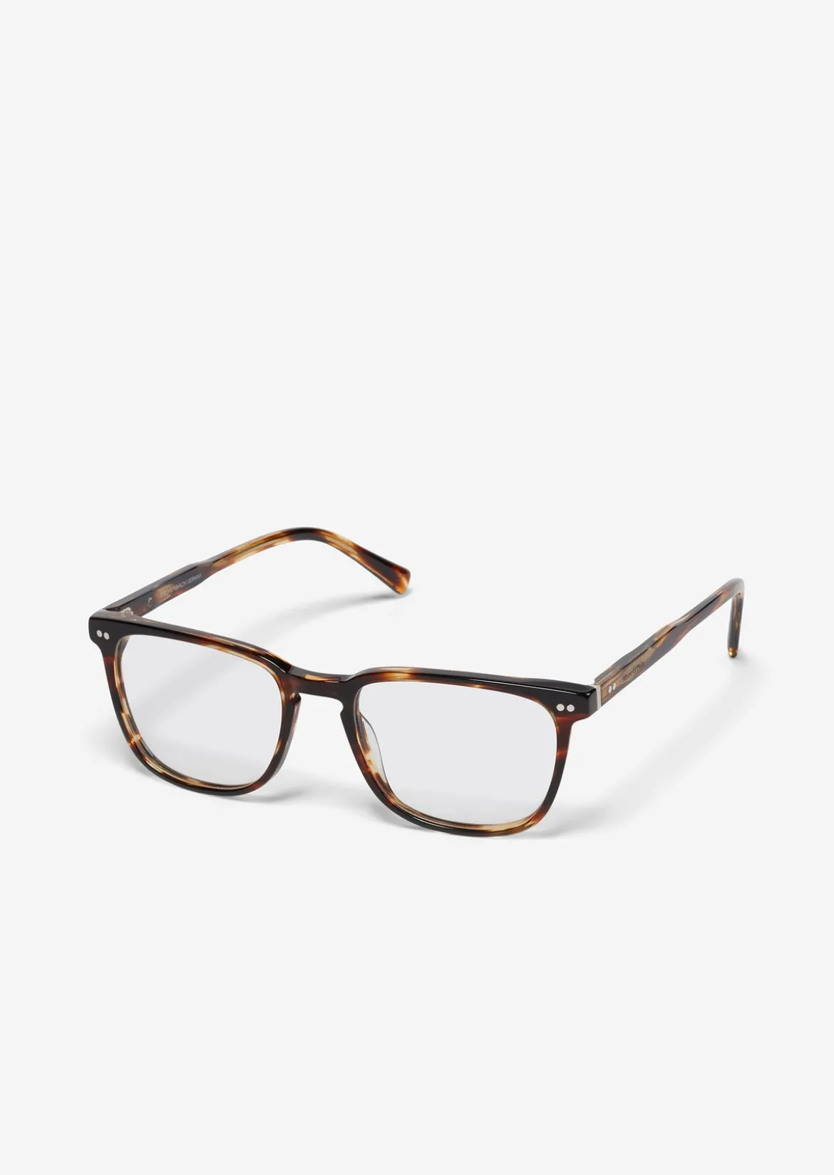 Herren-Brille aus leichtem Bio-Acetat