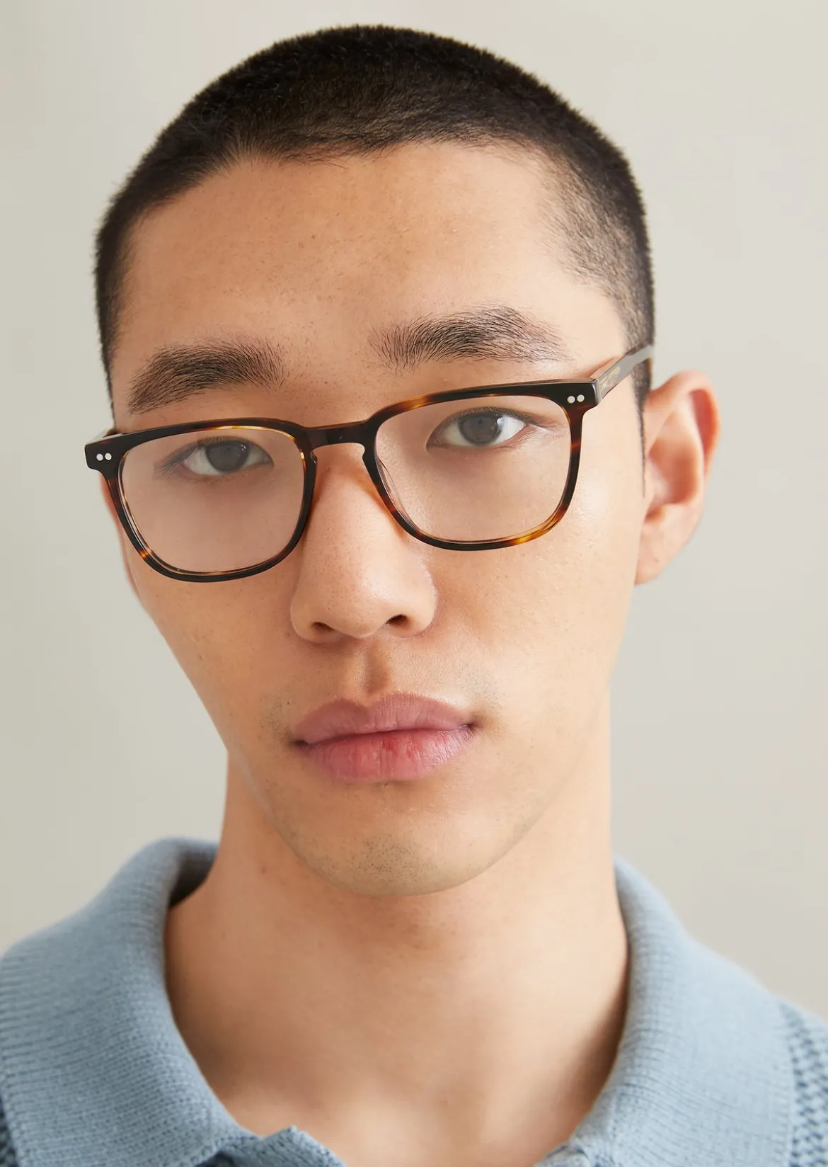 Herren-Brille aus leichtem Bio-Acetat