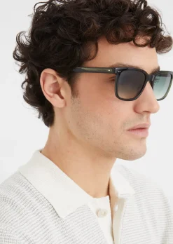 Herren-Sonnenbrille aus Bio-Azetat