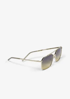 Herren-Sonnenbrille aus leichtem Metall