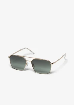 Herren-Sonnenbrille aus leichtem Metall