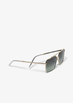 Herren-Sonnenbrille aus leichtem Metall