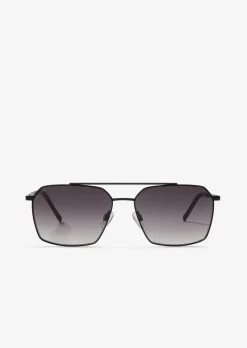 Herren-Sonnenbrille aus leichtem Metall