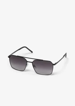 Herren-Sonnenbrille aus leichtem Metall