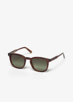 Herren-Sonnenbrille aus leichtem Bio-Acetat