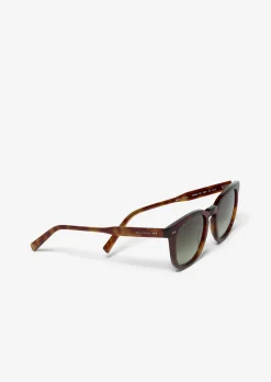 Herren-Sonnenbrille aus leichtem Bio-Acetat