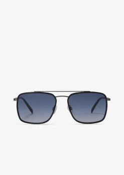 Herren-Sonnenbrille im Aviator-Stil