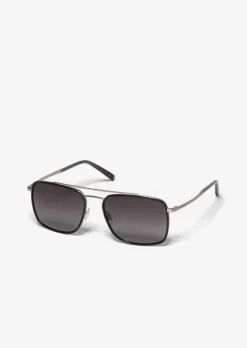 Herren-Sonnenbrille im Aviator-Stil