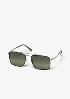 Herren-Sonnenbrille im Aviator-Stil