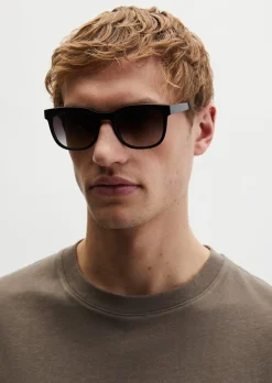 Herren-Sonnenbrille in softem Karree-Shape