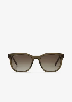 Herren-Sonnenbrille in softem Karree-Shape