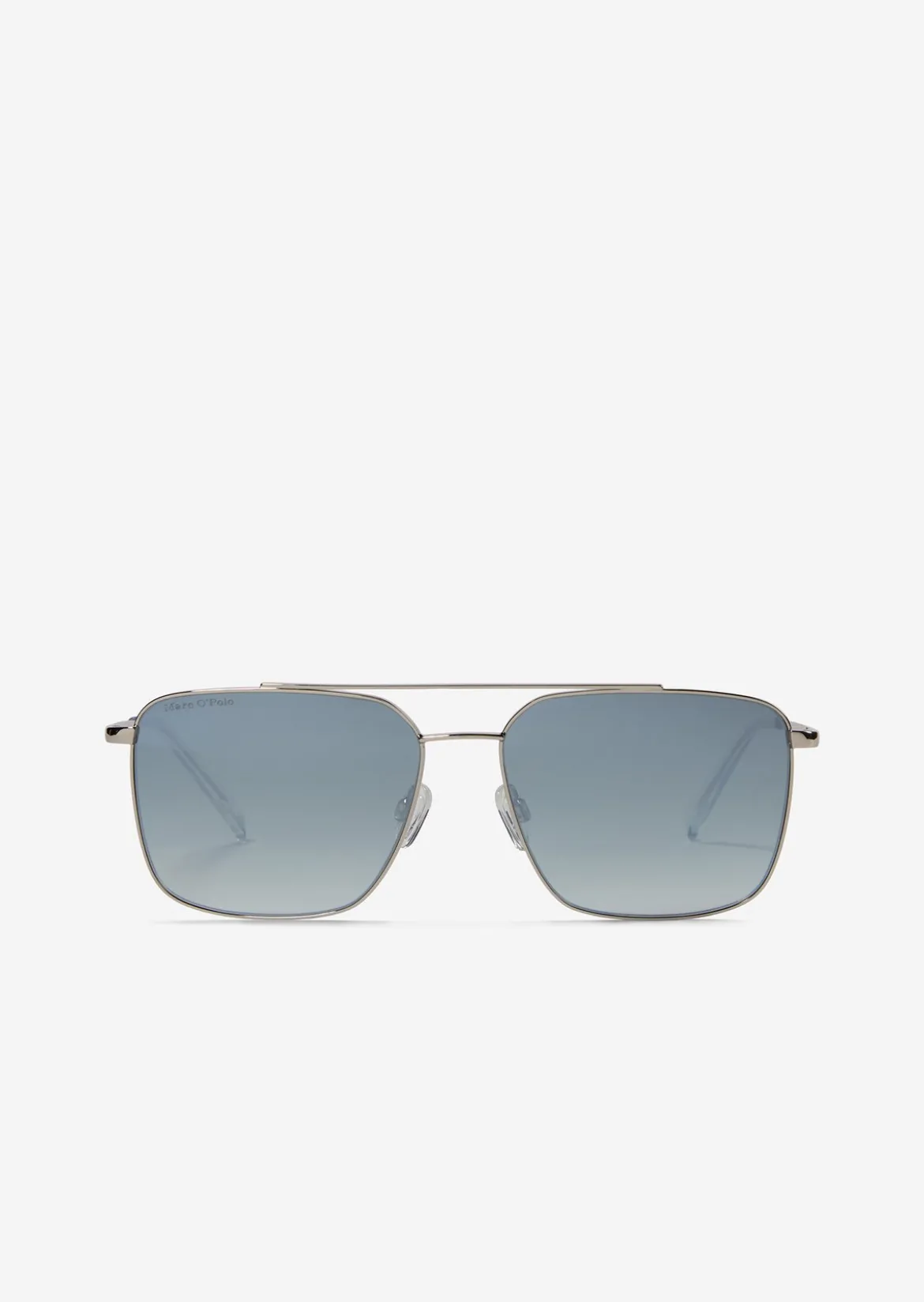Herren-Sonnenbrille mit Metallrahmen