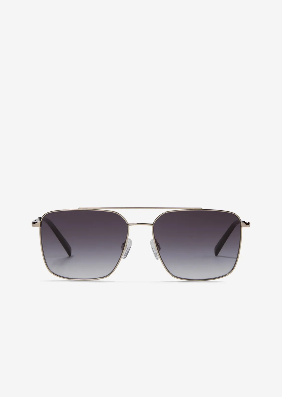 Herren-Sonnenbrille mit Metallrahmen